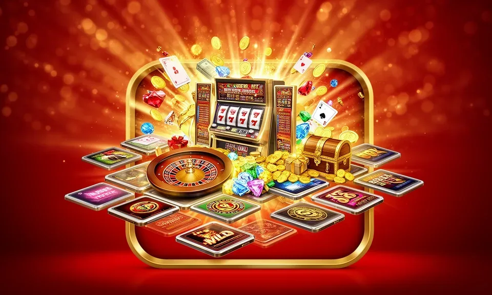 ubo365 Indonesia Casino lobby